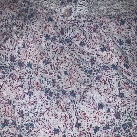 Lucky brand floral blouse - Picture 2 of 3
